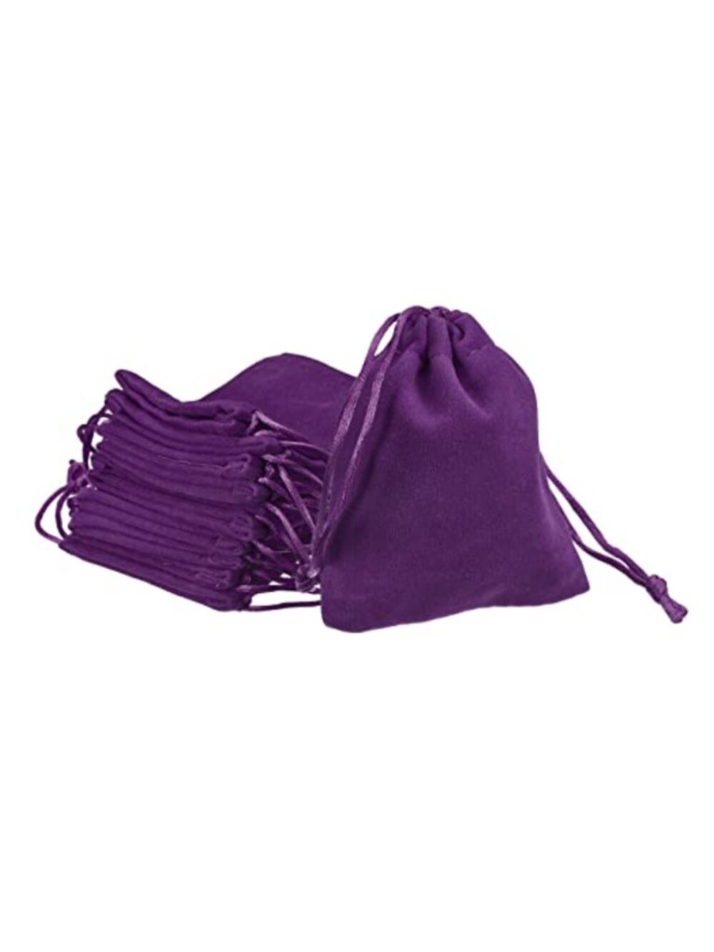 Velvet Drawstring Jewelry Pouch Gift Bags Party Favors